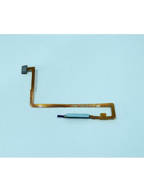 Flex lector de huella verde para Honor X7D calidad premium