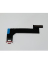 Flex puerto de carga rojo para iPad 2022 iPad 10th versión wifi compatible