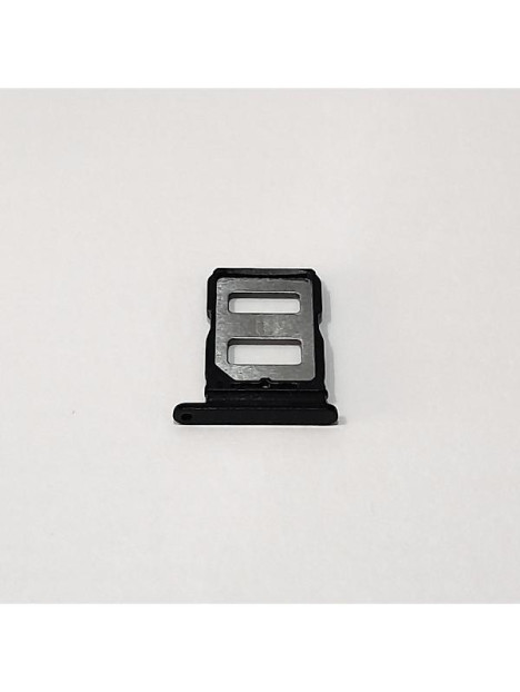 Soporte bandeja sim negra para Huawei Nova Y91 calidad premium
