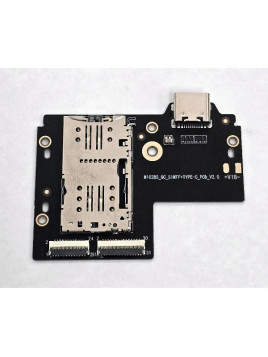 Flex puerto de carga mas lector sim para Fossibot DT1 calidad premium