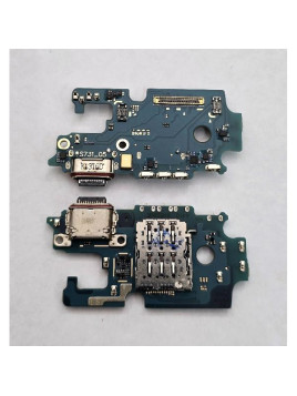 Flex puerto de carga mas lector sim y microfono para Samsung Galaxy S25 FE 5G S731 compatible