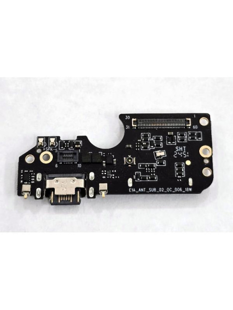 Flex puerto de carga mas lector sim y microfono para Fossibot S3 Pro calidad premium