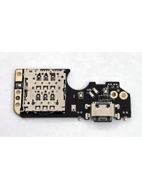 Flex puerto de carga mas lector sim y microfono para Fossibot S3 Pro calidad premium