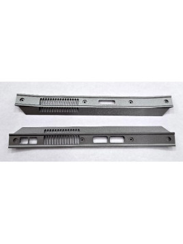 Set de 2 embellecedores grises para Unihertz 8849 Tank X 5G calidad premium
