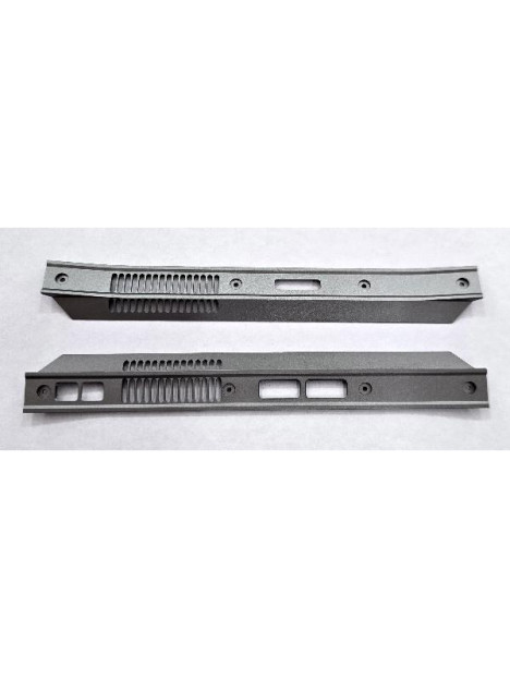 Set de 2 embellecedores grises para Unihertz 8849 Tank X 5G calidad premium
