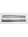 Set de 2 embellecedores grises para Unihertz 8849 Hike calidad premium