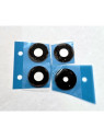Set de 4 cristales de camara para Xiaomi Poco F8 Pro 5G calidad premium