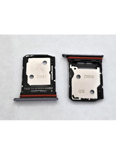 Soporte o bandeja sim morada Dual sim para Xiaomi Redmi Note 15 5G calidad premium