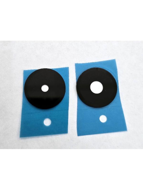 Set de 2 cristales de camara para Xiaomi Redmi 15C 5G calidad premium