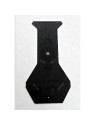Embellecedor de tapa trasera o tapa bateria negro para Blackview Rock 1 calidad premium