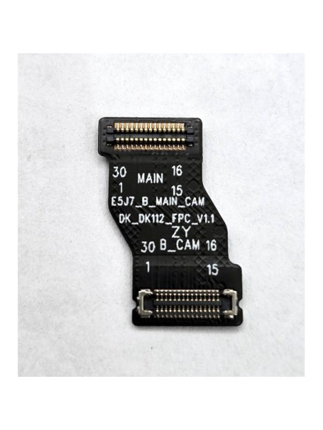 Flex conector de camara trasera principal para Blackview Rock 3 calidad premium