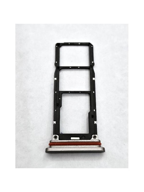 Soporte o bandeja sim negra para Unihertz 8849 Hike calidad premium