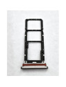 Soporte o bandeja sim negra para Unihertz 8849 Hike calidad premium
