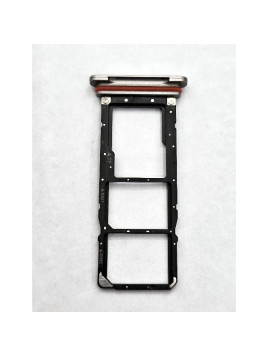 Soporte o bandeja sim negra para Unihertz 8849 Hike calidad premium