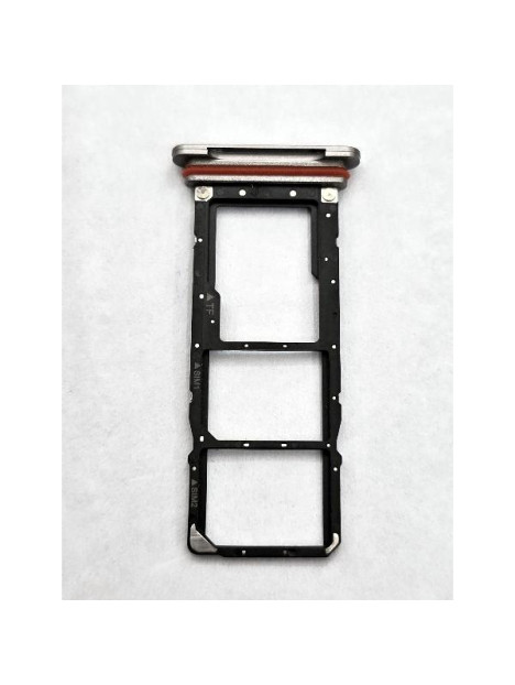 Soporte o bandeja sim negra para Unihertz 8849 Hike calidad premium