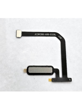Flex sensor de huella negro para Unihertz 8849 Hike calidad premium