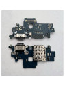 Flex puerto de carga mas lector sim y microfono para Samsung Galaxy A37 5G SM-A376B calidad premium