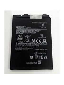 Bateria BM5T 5000mAh para Xiaomi 13T 14T Xiaomi Poco X6 Pro 5G Poco M6 Pro 4G Redmi Note 13 Pro 4G calidad premium