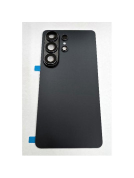 Tapa trasera o tapa bateria negra para Samsung Galaxy S26 Ultra S948B con cubierta de camara