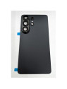 Tapa trasera o tapa bateria negra para Samsung Galaxy S26 Ultra S948B con cubierta de camara
