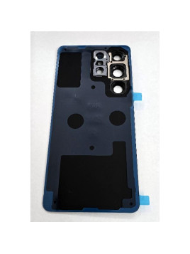 Tapa trasera o tapa bateria negra para Samsung Galaxy S26 Ultra S948B con cubierta de camara