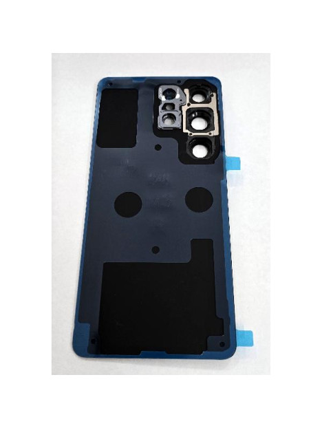 Tapa trasera o tapa bateria negra para Samsung Galaxy S26 Ultra S948B con cubierta de camara