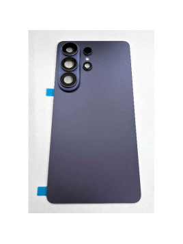Tapa trasera o tapa bateria morada para Samsung Galaxy S26 Ultra S948B con cubierta de camara
