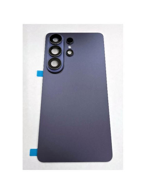 Tapa trasera o tapa bateria morada para Samsung Galaxy S26 Ultra S948B con cubierta de camara