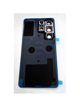 Tapa trasera o tapa bateria morada para Samsung Galaxy S26 Ultra S948B con cubierta de camara