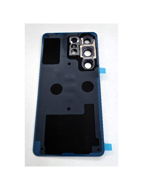 Tapa trasera o tapa bateria morada para Samsung Galaxy S26 Ultra S948B con cubierta de camara