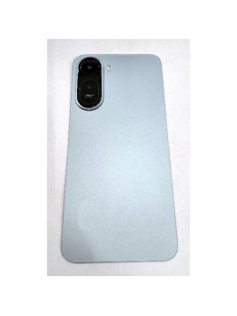 Tapa trasera o tapa bateria azul para Xiaomi Redmi A7 Pro con cubierta de camara
