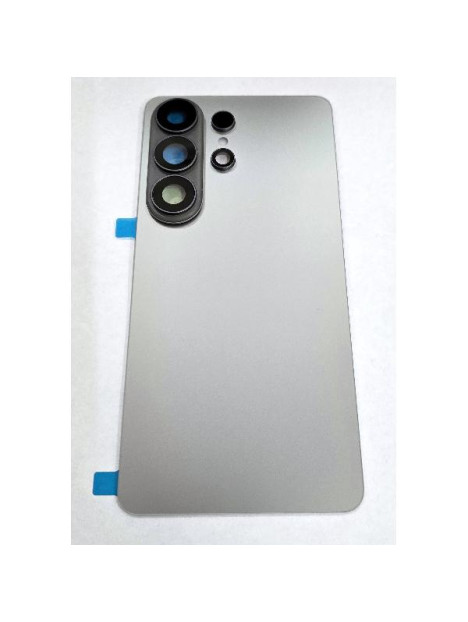 Tapa trasera o tapa bateria plata para Samsung Galaxy S26 Ultra S948B con cubierta de camara
