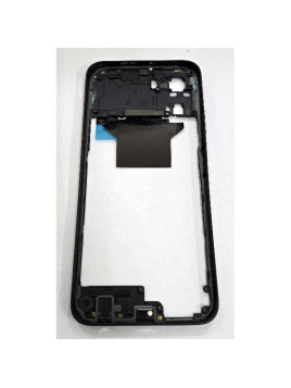 Carcasa o marco central negro para Xiaomi Redmi A7 Pro