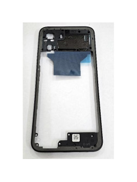 Carcasa o marco central negro para Xiaomi Redmi A7 Pro