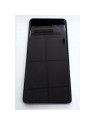 Pantalla para Xiaomi Redmi Note 15 4G mas tactil negro con marco morado calidad premium