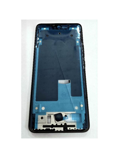 Carcasa o marco central negro para Xiaomi Redmi Note 15 5G