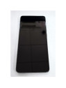 Pantalla para Motorola Edge 70 5G mas tactil negro con marco gris calidad premium