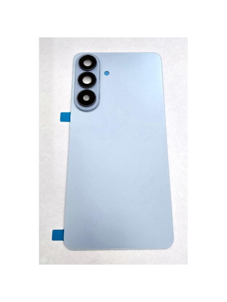 Tapa trasera o tapa bateria azul para Samsung Galaxy S26 Plus S947B con cubierta de camara