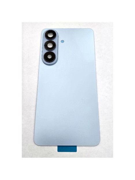 Tapa trasera o tapa bateria azul para Samsung Galaxy S26 S942B con cubierta de camara