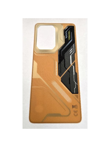 Tapa trasera o tapa bateria naranja para Blackview Fort 5 4G