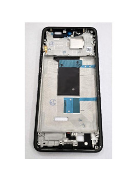 Carcasa o marco frontal negro para Xiaomi Redmi Note 15 Pro 4G