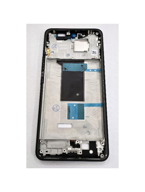 Carcasa o marco frontal negro para Xiaomi Redmi Note 15 Pro 4G