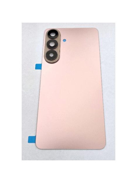 Tapa trasera o tapa bateria dorada para Samsung Galaxy S26 Plus S947B con cubierta de camara