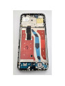 Pantalla para Honor X8C mas tactil negro con marco plata compatible TFT