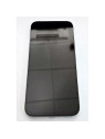Pantalla para Honor X8C mas tactil negro con marco plata compatible TFT