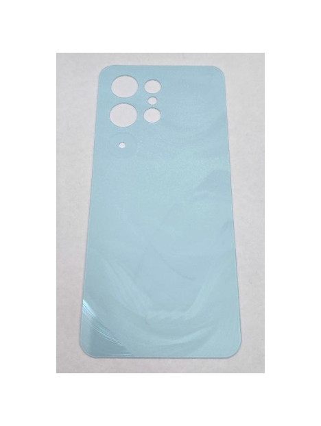 Tapa trasera o tapa bateria azul para Oukitel C2