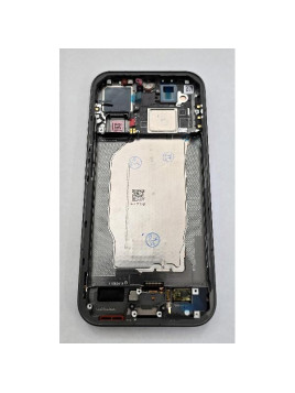 Pantalla para Xiaomi 17 mas tactil negro con marco negro calidad premium