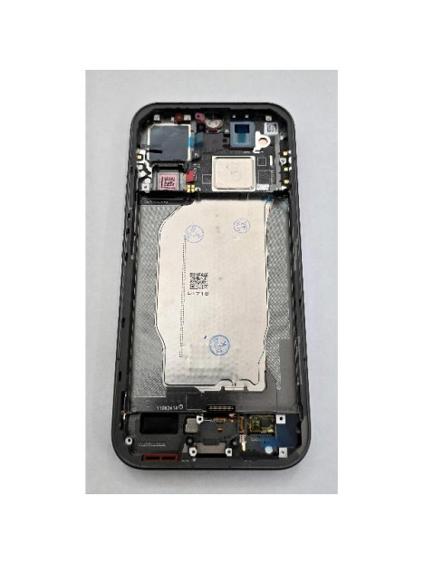 Pantalla para Xiaomi 17 mas tactil negro con marco negro calidad premium