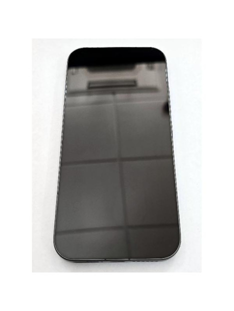 Pantalla para Xiaomi 17 mas tactil negro con marco negro calidad premium