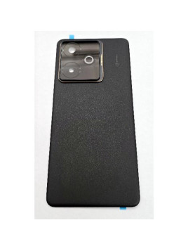 Tapa trasera o tapa bateria negra para Realme GT 7T 5G con cubierta de camara